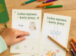 Leśna wyprawa – karty pracy