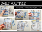 DAILY ROUTINES - INTERAKTYWNA KSIĄŻECZKA