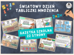 GAZETKA "Światowy Dzień Tabliczki Mnożenia" - 22 strony