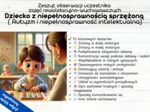 Zeszyt obserwacji uczestnika zajęć rewalidacyjno-wychowawczych Dziecko z niepełnosprawnością sprzężoną ( Autyzm i niepełnosprawność intelektualna)