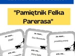 "Pamiętnik Felka Parerasa" gra "Ja mam... Kto ma...?"