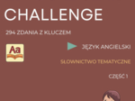 21 VOCABULARY CHALLENGE: Matura rozszerzona