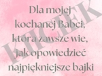 GIRLANDA - DZIEŃ BABCI I DZIADKA. GRATISY!