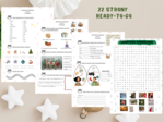 🎄Christmas PACK  - Dla klas 1-3 - Karty pracy - gry - ćwiczenia