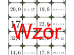 Domino - Dodawanie liczb dziesiętnych | matematyka