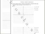 Pola figur w układzie współrzędnych
