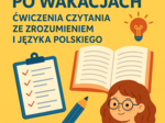 ☀️ Powtórzenie po Wakacjach – Ćwiczenia Czytania ze Zrozumieniem i Języka Polskiego ✏️