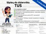 Wpisy do dziennika TUS Trening Umiejętności Społecznych Tematy zajęć Przedszkole, Klasy 1-3, 4-6, 7-8