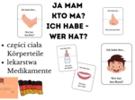 Ja mam... Kto ma? Ich habe... Wer hat? Körperteile/Medikamente
