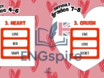 Valentine’s Day Games – gotowa lekcja pełna gier (A1–A2)