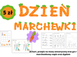 Dzień Marchewki - tylko 5 zł aż 25 kart