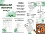 Stacje zadań - starożytność, Antygona, Mitologia