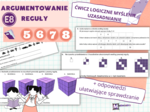 Argumentowanie i reguły E8