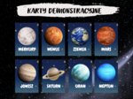 PAKIET KOSMOS - GAZETKA, PLANSZE DEMONSTRACYJNE, GRA JA MAM, KTO MA