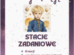 STACJE ZADANIOWE "Mały Książę" Antoine de Saint-Exupery