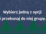 ŚWIĄTECZNE DYLEMATY