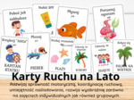 Karty Ruchu - Lato