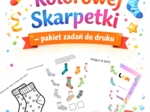 Dzień Kolorowej Skarpetki – pakiet zadań do druku
