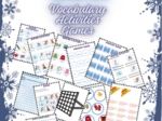 Winter - Vocabulary, activities, games