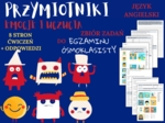 PRZYMIOTNIKI (EMOCJE)– Zbiór zadań do egzaminu ósmoklasisty z języka angielskiego. Poziom A2/A2+ – przymiotniki opisujące uczucia i emocje, ćwiczenia: końcówki -ing/-ed, przymiotniki zaprzeczające (unamused, unexciting), wypełnianie luk w tekście, tworze