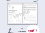 Together 4 Unit 1 - test i kartkówki