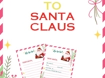 Santa Claus - letter