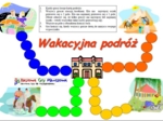 Wakacyjna podróż – Gra planszowa