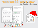 Kartkówka odwrócona – „Opowieść wigilijna" Karola Dickensa