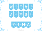 GIRLANDA - ZIMA, WITAJ ZIMO!