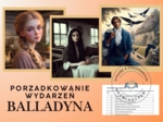PORZĄDKOWANIE WYDARZEŃ — „Balladyna”. Karta pracy.