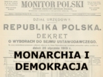 Odc. 39 - Monarchia i demokracja