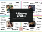 ADJECTIVE PRACTICE