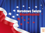 Narodowe Święto Niepodległości - dekoracja