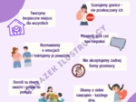 Standardy Ochrony Małoletnich w szkole – gotowy plakat i numery kontaktowe / Bezpieczna przestrzeń dla każdego