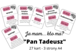 Ja mam... Kto ma? Pan Tadeusz