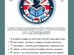 "Days of the week- Dni tygodnia po angielsku” – Multipakiet edukacyjny:kolorowanki, zadania i gry dla dzieci