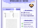 Wykreślanki - Żywienie | Egzamin 8-klasisty | Matura