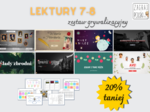 Lektury 7-8 - zestaw grywalizacyjny