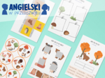 ANGIELSKI W PRZEDSZKOLU: Autumn – paczka materiałów na wrzesień + plan pracy
