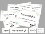 Dzień Matematyki - gazetka