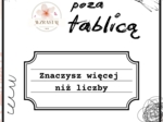 Znaczysz więcej niż liczby