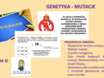 Genetyka - MUTACJE