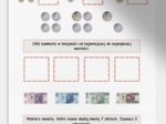 Banknoty i monety. Jaka to kwota? Karta pracy. Sprawdzian
