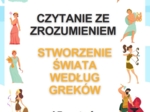 Mitologia -powstanie świata - czytanie ze zrozumieniem