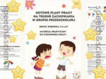GOTOWY PLAN PRACY NA TRUDNE ZACHOWANIA W GRUPIE - agresja, krzyk, ucieczka, zamrożenie