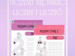 UCZYMY SIĘ PISAĆ LICZBY I LICZYĆ