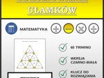 Trimino - Odejmowanie ułamków | matematyka