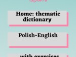 "Dom, słownik tematyczny"
