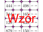 Domino - Dodawanie i odejmowanie do 1000 | matematyka