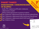 PAKIET TANIEJ: dodawanie i odejmowanie w słupku - 80 ZADAŃ + ODPOWIEDZI!